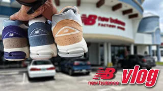 Went Shopping at New Balance Clearance Store