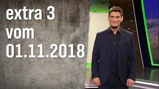 Extra 3 vom 01.11.2018 | extra 3 | NDR