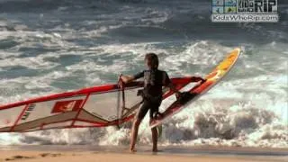Kai & Connor: KidsWhoRip - Maui Water Sports - Windsurfing
