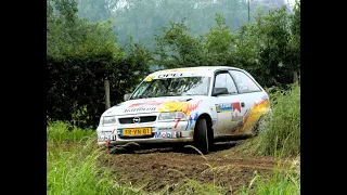 Sezoens Rally 2024, KP3 Gerdingen, Onboard Opel Astra GSI 16v, Slowly Sezoens