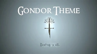 Minas tirith theme, Gondor suite