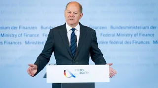 Scholz: Erhebliche Neuverschuldung in 2021