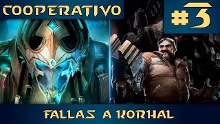 StarCraft 2 LOTV Misión Cooperativa Fallas a Korhal (Artanis) (Difícil) #3