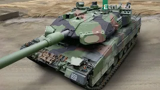 ЗСУ приручають Леопардів: тренування українських воїнів на танках Leopard 2 на полігоні у Польщі