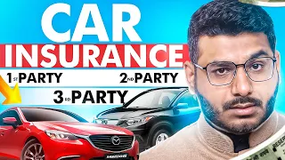 Car Insurance | Car Insurance Explained - 1st Party, 3rd Party And Zero Depreciation Insurance