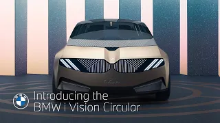 Introducing the BMW i Vision Circular