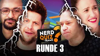 Nerd Quiz Teams S.9 Runde 3 | Simon & Sia vs. Marc & Anne