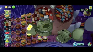 Plants vs Zombies 2 (Chinese Version)【植物大战僵尸2中文版】当你在二代的游戏里打败了一代的僵尸博士。（回忆之旅简单模式最后一关）