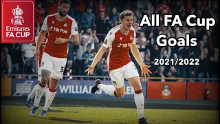 All of Wrexham's FA Cup Goals 2021/2022 | Wrexham TV