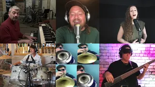 Something Happened On The Way To Heaven (Phil Collins) collab cover