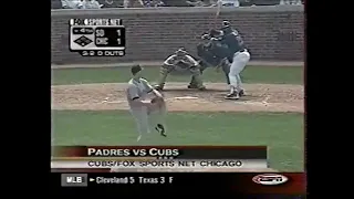 Sammy Sosa's 44th and 45th Home Runs of 2000