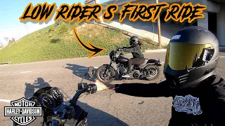 2021 HARLEY-DAVIDSON /  LOW RIDER S / HER TEST RIDE REVIEW!