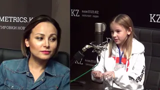Daneliya Tuleshova: I decide my own destiny! Daneliya and her mom in an interview on March 3, 2018