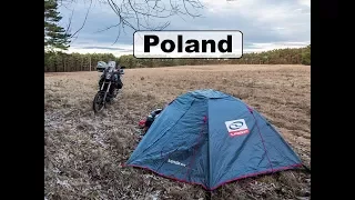 Motorcycle Trip Poland - Yamaha XT 660 Z - Off Road Ride and Fun