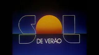 SOL DE VERÃO (1982) vinhetas