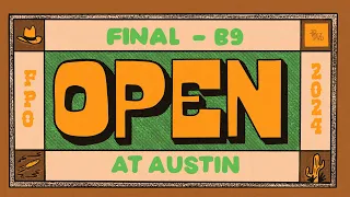 2024 The Open at Austin | FPO FINALB9 | Scoggins, Mertsch, Blomroos, Gannon | Jomez Disc Golf