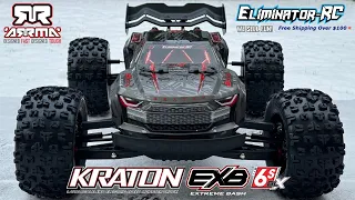 Arrma Kraton 6s EXB RTR Unboxing!  (V2)