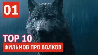 ★ Топ- 10 ЛУЧШИХ ФИЛЬМОВ ПРО ВОЛКОВ ✔️