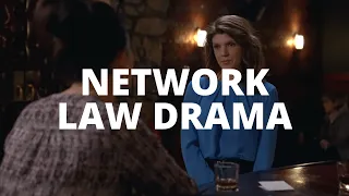 Actor Demo Reel Scene: Network Law Drama