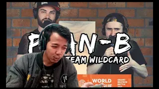 FAKE RAPPER REACTION PLAN B (B- ART X BENJA) WILDCARD GBB 2021  WORLD LEAGUE