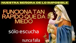 🙌"Pide y Recibe Rápidamente Tus Deseos con la Oración Poderosa a Nuestra Señora de los Imposibles🙏