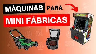 15 MÁQUINAS que generan DINERO FÁCIL