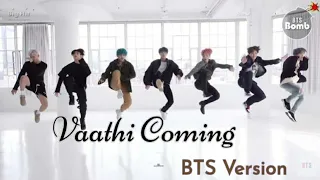 Vaathi Coming | BTS Version | Kpop Mix