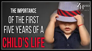 The first 5 YEARS of CHILD'S LIFE - ted talk 2021 | How Children can thrive by the age of five