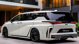 Majestic and Modern MPV MiniVan🔥 New 2025 Toyota Voxy/Noah