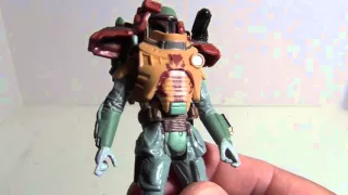 Star Wars:The Force Awakens | ARMOR UP BOBA FETT toy review