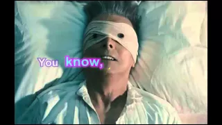 David Bowie - Lazarus (Lyrics)