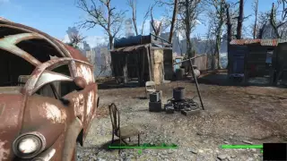 Fallout 4 Vault Tec Workshop Строительство убежище 88 Закулисье, то что не видно. часть 2