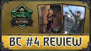 GWENT | Balance Council #4 REVIEW!