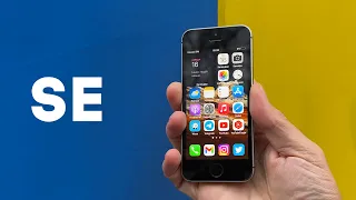 iPhone SE першого покоління в 2022!