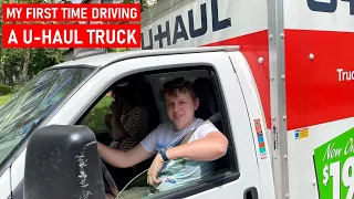 My First Time Driving a UHAUL Truck