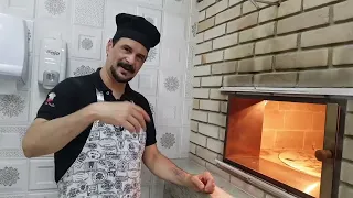 Linda Pizza de frango com massa fresca crocante ao sair do forno, dicas do Cheff Hassin!