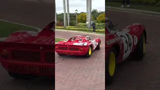 The sound of the 1966 Dino 206 S