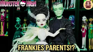 Monster High Bride of Frankenstein Skullector 2 Pack Doll Review!