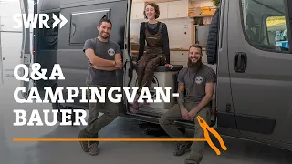 Q&A Campingbus-Ausbau - Das Team beantwortet eure Fragen | SWR Handwerkskunst