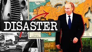 The Crumbling of Modern Russia