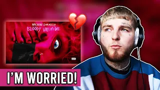 RAPPER REACTS To | Machine Gun Kelly - Bloody Valentine (Official Audio)