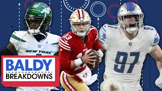 Breaking Down the Top 10 Rookies from 2022 | Baldy Breakdowns