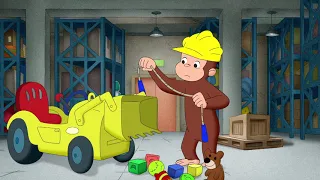 Curious George 🐵Toy Monkey 🐵Kids Cartoon 🐵Kids Movies 🐵Videos for Kids