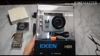 Экшн камера Eken H9/H9R, тест, плюсы и минусы.