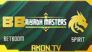 🔴DOTA 2 [RU] Team Spirit vs BetBoom [bo3] Riyadh Masters 2023, Playoff, Upper Bracket, Round 2