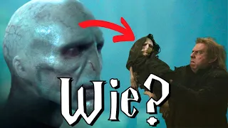 Wie hat Voldemort seinen rudimentären Körper erschaffen?