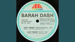 Sarah Dash - Lucky Tonight