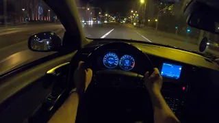 Volvo V60 Night _ Test Drive Review ///Поный Тест Драйв Вольво В60_Обзор