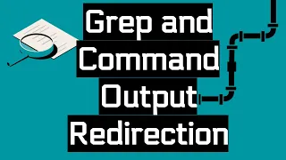 Grep and command redirection