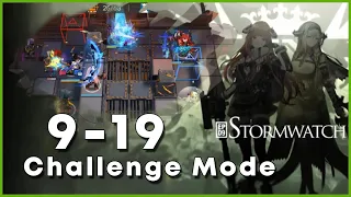 [Arknights] 9-19 Challenge Mode - 7 OP Clear -  Thorns & Surtr